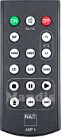 Original remote control NAD AMP4 (350000063)