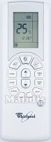 Original remote control WHIRLPOOL C00395588 (480150100932)