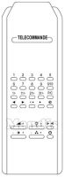 Original remote control PATHÉ CINEMA 83 SERIES