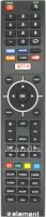 Original remote control ELEMENT 845-058-03B03