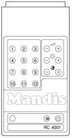 Original remote control GRANADA 96270 H