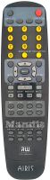 Original remote control DENVER KF-8777A