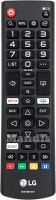 Original remote control LG AKB75675311