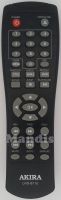 Original remote control AKIRA DVD-B11U