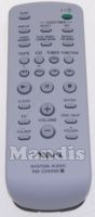 Original remote control AIWA RMZ20066 (147927611)