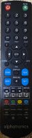 Original remote control ALPHATRONICS M-19WeWDCR