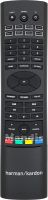 Original remote control HARMAN KARDON 06-RB76B0-0X (BDS270-570)