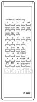 Original remote control GRANADA 70375 C