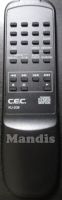 Original remote control CEC RU-208