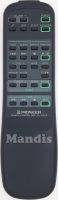 Original remote control PIONEER CU-XR019