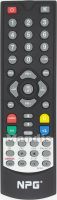 Original remote control NPG DTR506CMPVR