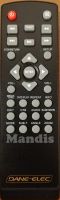 Original remote control DANE-ELEC So Black Diamond 1TB
