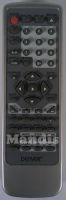 Original remote control DENVER DVD7302