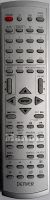 Original remote control DENVER TVD1401
