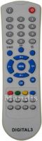 Original remote control D-VISION Digital 3