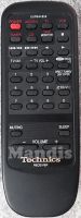Original remote control TECHNICS EUR644858