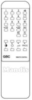 Original remote control GBC G 14130