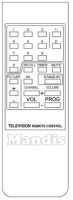 Original remote control SUPERTECH REMCON535