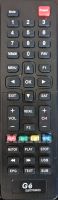 Original remote control GÉANT ELECTRONICS GN-DVB6500-HD + Titanium (GN-DVB6500-HD+Titani)