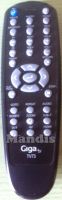 Original remote control GIGA TV HD730