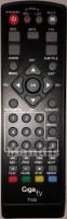 Original remote control GIGA TV TV20