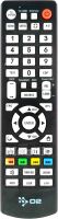 Original remote control O2MEDIA HMR-600W
