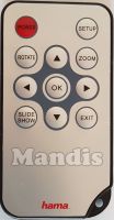 Original remote control HAMA 00095290
