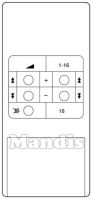 Original remote control EUROPHON INFRACONTROL