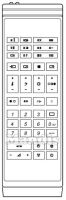 Original remote control INTERFUNK 5652 13 01
