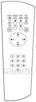 Original remote control HANNOVER REMCON836