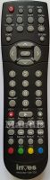 Original remote control INVES I-Recorder 1400 TDT