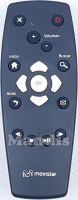 Original remote control MOVISTAR J102501