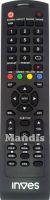 Original remote control INVES LED-3218 Smart