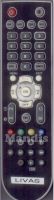 Original remote control LIVAS Livas001