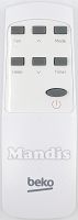 Original remote control BEKO 9178013993