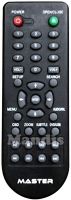 Original remote control MASTER DV01