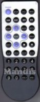 Original remote control MEMUP Mediadisk 250Go