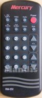 Original remote control MERCURY RM-050