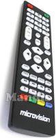 Original remote control MICROVISION 40FHDSMJ18-A