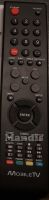 Original remote control MOBILE TV Vision19DVD-2