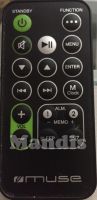 Original remote control MUSE M-158IP