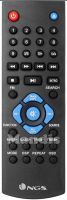 Original remote control NGS Sky Box