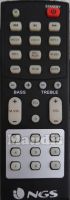 Original remote control NGS WILDPUNK 3