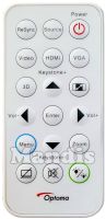 Original remote control OPTOMA Optoma009
