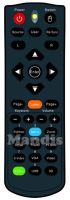 Original remote control OPTOMA DX5100