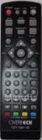 Original remote control OVERTECH TDT1901HD