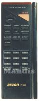 Original remote control ARCON P 900