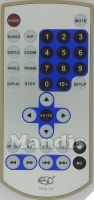 Original remote control ESC PDVD-720