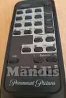 Original remote control PARAMOUNT PICTURES HCS 5300D