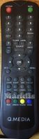 Original remote control Q-MEDIA QA22LE69T